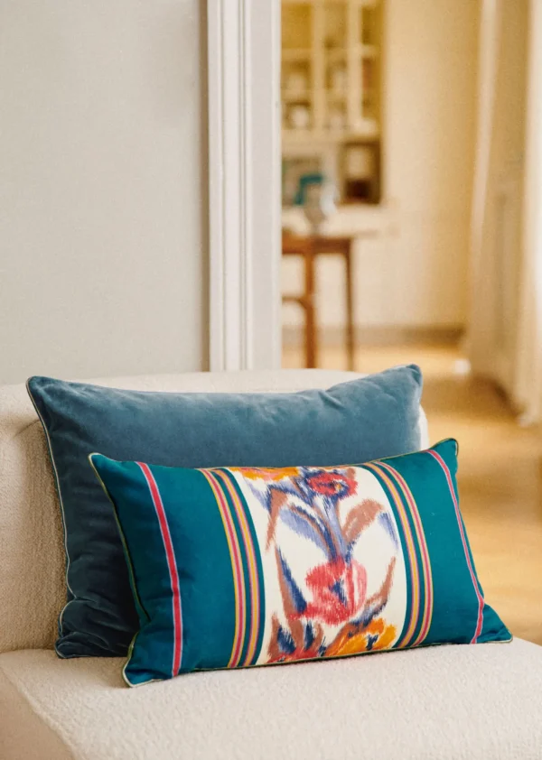 Sezane Velours-Kissen Édition -  Großes Modell< Textilien
